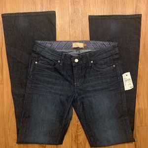 PAIGE Jeans | NWT Laurel Canyon Low-Rise Boot Cut